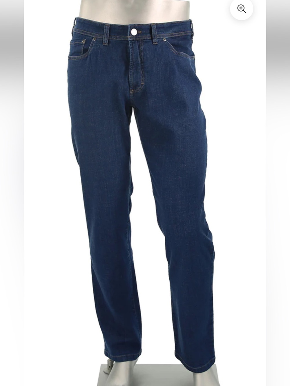 Gardeur Nevio Men’s Regular-Fit Jeans Mid Blue ~New-~